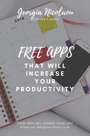 The Best Free Apps That Increase Productivity Best Free Apps Iphone Apps Free Free Apps For Iphone