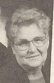 Betty Louise Ramsey Ricker (1935-2007)