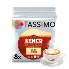 Kenco the coffee company because coffee is what we do. Tassimo Kenco Flat White Pods T Discs For 8 Cups Of Kenco Flat White
