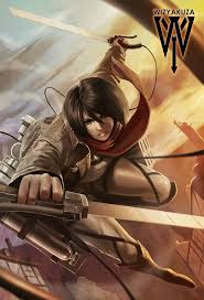Tumblr Nav6iy6klq1qea7tao1 1280 Jpg 600 880 Attack On Titan Mikasa Attack On Titan Anime