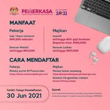 Maybe you would like to learn more about one of these? Bantuan Kerjaya Rm1500 Sebulan Untuk Belia Majikan Pun Dapat Insentif Rm1000 Niaga Kini