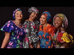 Nana ummu habiba bintu abu sufyan 5. Zafafan Hotunan Matan Kannywood Sanye Da Atamfar Kamfanin Mudassir Youtube