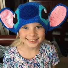 Stitch Hat, Lilo and Stitch Crochet Hat, Disney Crochet Character Hat,  Disney Stitch Hat,stitch Costume, Stitch Baby Photo Props,crochet Hat