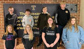 Trenton Middle School announces January Students of the Month