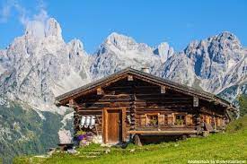 Schönes haus mit garten, sauna, garage in. Salzburger Land Ferienhaus Ferienhutte Alm Oder Berghutte