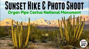 Organ pipe cactus national monument is where summer spends the winter. it's therefore no surprise that it gets most of its visitors between the months of december and march. Sunset Photography Hike In Organ Pipe Cactus National Monument Youtube