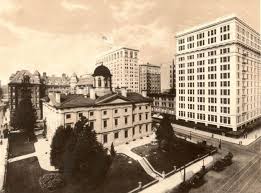 Pioneer Courthouse 1915 Portland Hotels Portland City Oregon
