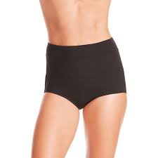 No Muffin Top Cotton Brief Panties