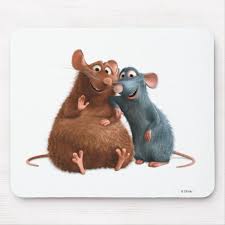 Create Your Own Mousepad Zazzle Com In 2020 Ratatouille Disney Cartoon Clip Art Animated Movies