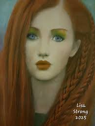 Book- Irish Luck Designer/ Artist- Genevieve Barns Colorist- Lisa Strong  Mediums- Holbein Artist Pencils blended with Vaseline 🎨