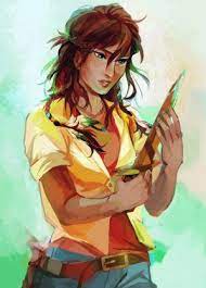 Piper Mclean Rick Riordan Art By Viria Percy Jackson Art Viria Percy Jackson Percy Jackson