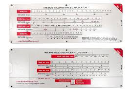 Williams Pace Calculator