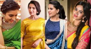 Short hairstyles are a timeless style that has been worn by fashionistas across the country. Simple Hairstyle For Saree Step By Step For Short Hair Simple Hair Style