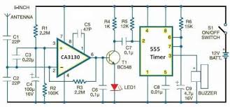 Place the wrapped object in a bag so that the asbestos sheet will be. Hidden Active Cell Phone Detector And Applications Circuit Diagram Electronic Engineering Electrical Engineering Books