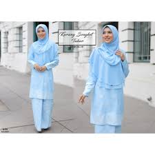 Jom klik link utk whatsup. Baju Kurung Baby Blue Colour Price Promotion Jun 2021 Biggo Malaysia