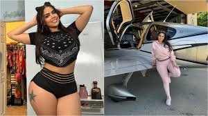 Jessenia Rebecca: OnlyFans, Instagram star who prides herself as aircraft  owner