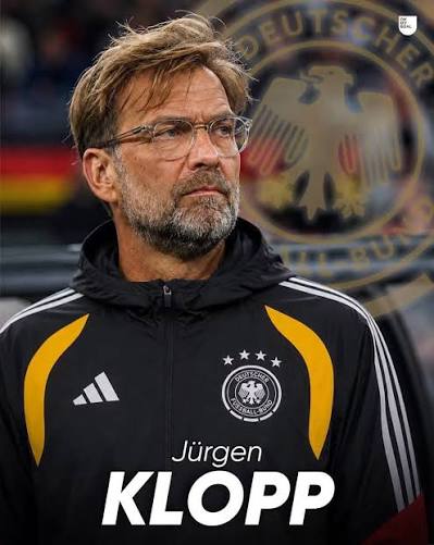 Jürgen Klopp nommé entraîneur de l'Allemagne jusqu'en 2030