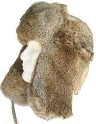 Pin By Lisa Monson On Neat Clothes In 2019 Trooper Hat Trapper Hats Rabbit Fur Hat
