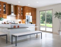 Fitted wardrobe doors are stylish and save space. Sliding Patio Door Kitchen Entry Simonton Windows Doors
