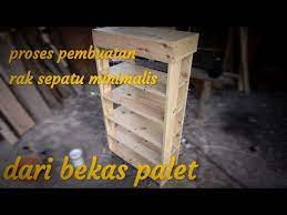 Maybe you would like to learn more about one of these? Rak Sepatu Minimalis Jati Belanda Bekas Palet Youtube