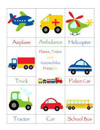 Preschool Printables Automobile Toddler Lessons Lesson Plans For Toddlers Transportation Preschool