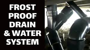 Check spelling or type a new query. Frost Proof Drain Water System Youtube