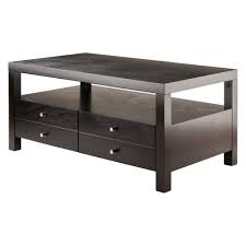 W 57 x h 46.5 x d 57 cm materials: Get The Copenhagen Coffee Table Espresso Winsome From Target Now Accuweather Shop