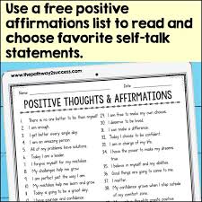Maybe you would like to learn more about one of these? 15 Positive Affirmations Activities For Kids And Teens The Pathway 2 Success