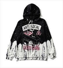 Anti Social Goth Gang Hoodie