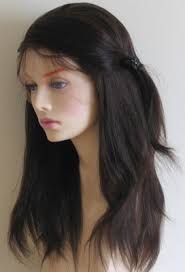 Full Lace Wigs LY14CB: Light Yaki 14" Colour 4