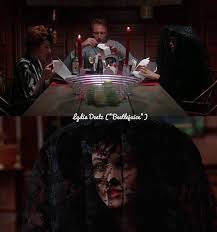 I am utterly alone. beetlejuice (1988) dir. You Look Like A Regular Girl To Me Or Reasons Why I D Like To Raid Lydia Deetz S Closet Dallo Spazio