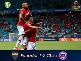 The 2019 copa américa is the 46th edition of the copa américa, the quadrennial international men's association football championship organized by watch chile vs uruguya,ecuador vs japan live stream exciting final group stage fixture between current champions chile and uruguay to decide. Ecuador Vs Chile Copa America 2019 Match Report Futebolcidade