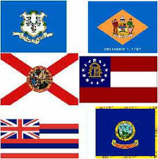 State flags of the united . State Territorial Flags Of The United States