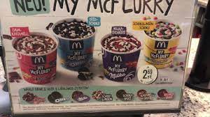 Einem großen werbekunden wie mcdonald's zur primetime wenn nicht mit knallharten argumenten, so doch mit kritischer attitüde zu trotzen, mag man trotzdem mutig finden. Neues Mcdonalds Eis Mcflurry Daim Mix It 1 Youtube