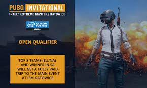 How to use invitational in a sentence. Pubg Iem Katowice Qualifier Esl Play