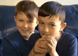Bit.ly/1ohvuum even had i thought of trying to get my boys to do this i probably. Remember Charlie Bit My Finger See What The Boys Look Like Today Thecount Com