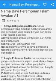 Check spelling or type a new query. Nama Bayi Perempuan Islami Fur Android Apk Herunterladen