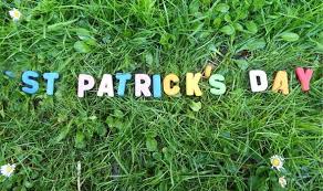 Patrick's day will be celebrated. Pbmdb5eznhcyum