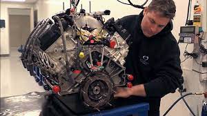 What engine does ford use in nascar. Roush Yates Building Ford Nascar Engines For The Daytona 500 Youtube