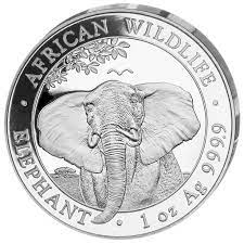 2021 Somalia 1 Oz Silver Elephant Christmas Issue In Snow Globe Silver Ounce 2021 African Wildlife Elephant Coin From Somalia Online Coin Club