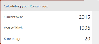 Calculate your age in korea using this korean age calculator. Archive Mochu Stan X On Twitter Top Momo S Age At Debut Bottom Momo S Age During This Episode S Airing Date Calculator Https T Co Mfy24cpc22 Korean Age Calculator Https T Co 8ldedpw4ah Https T Co Kdz5nv7z8l