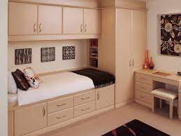 Small Fitted Cupboard Small Apartment Bedrooms Fitted Bedrooms Simple Bedroom Design