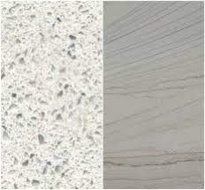 The rest is resins and pigments. Quartz Vs Quartzite Another Take Blue Pearl Stone
