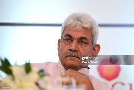 Manoj Sinha, Minister of State for Railways, addressing the dedicated...  News Photo