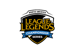 League of Legends Championship Series NA Logo by Caspar Nonner