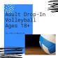 Adult Drop-In: Volleyball event image