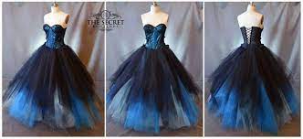 Gothic Wedding Dress Holographic Wedding Dress Black Wedding Etsy Tulle Wedding Gown Corset Wedding Gowns Gothic Wedding Dress