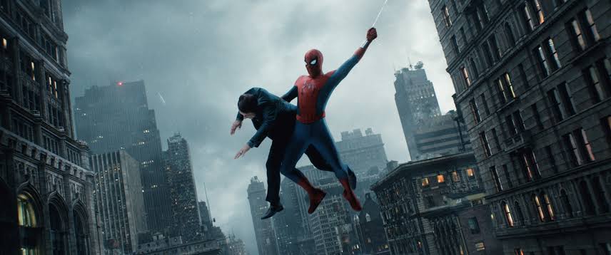 Spider-Man: Brand New Day — scene