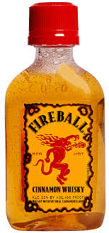 fireball cinnamon whisky 50 ml