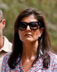 Nikki Haley writes 'Finish Them'